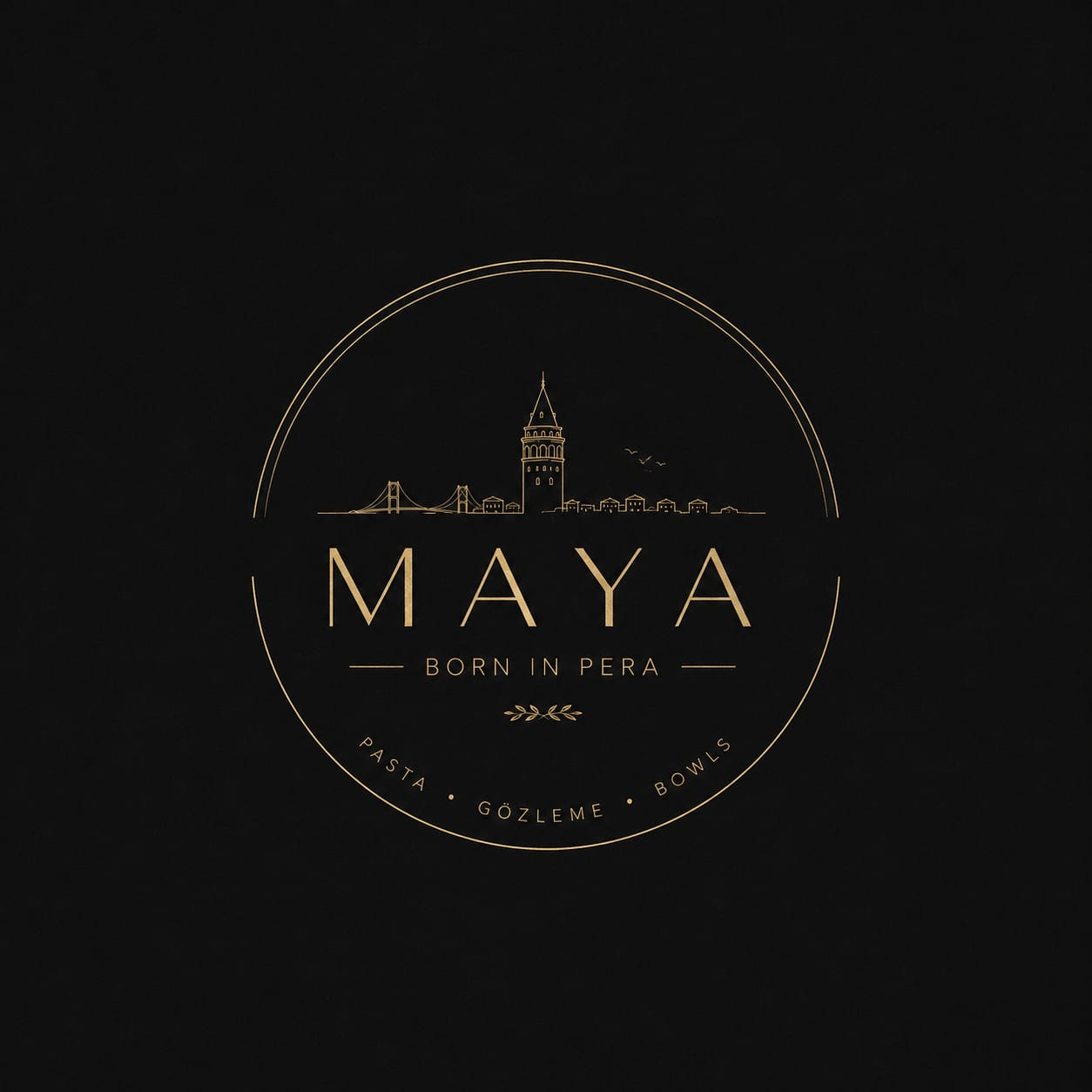 Maya Born in Pera