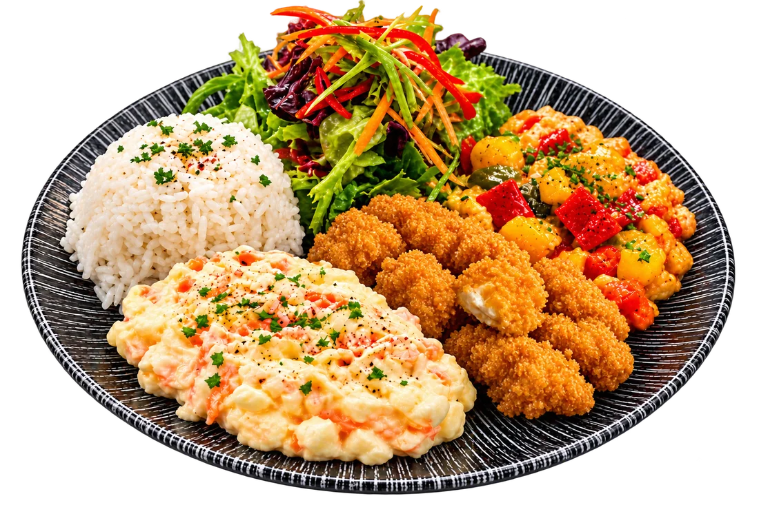 Crispy Chicken Plate