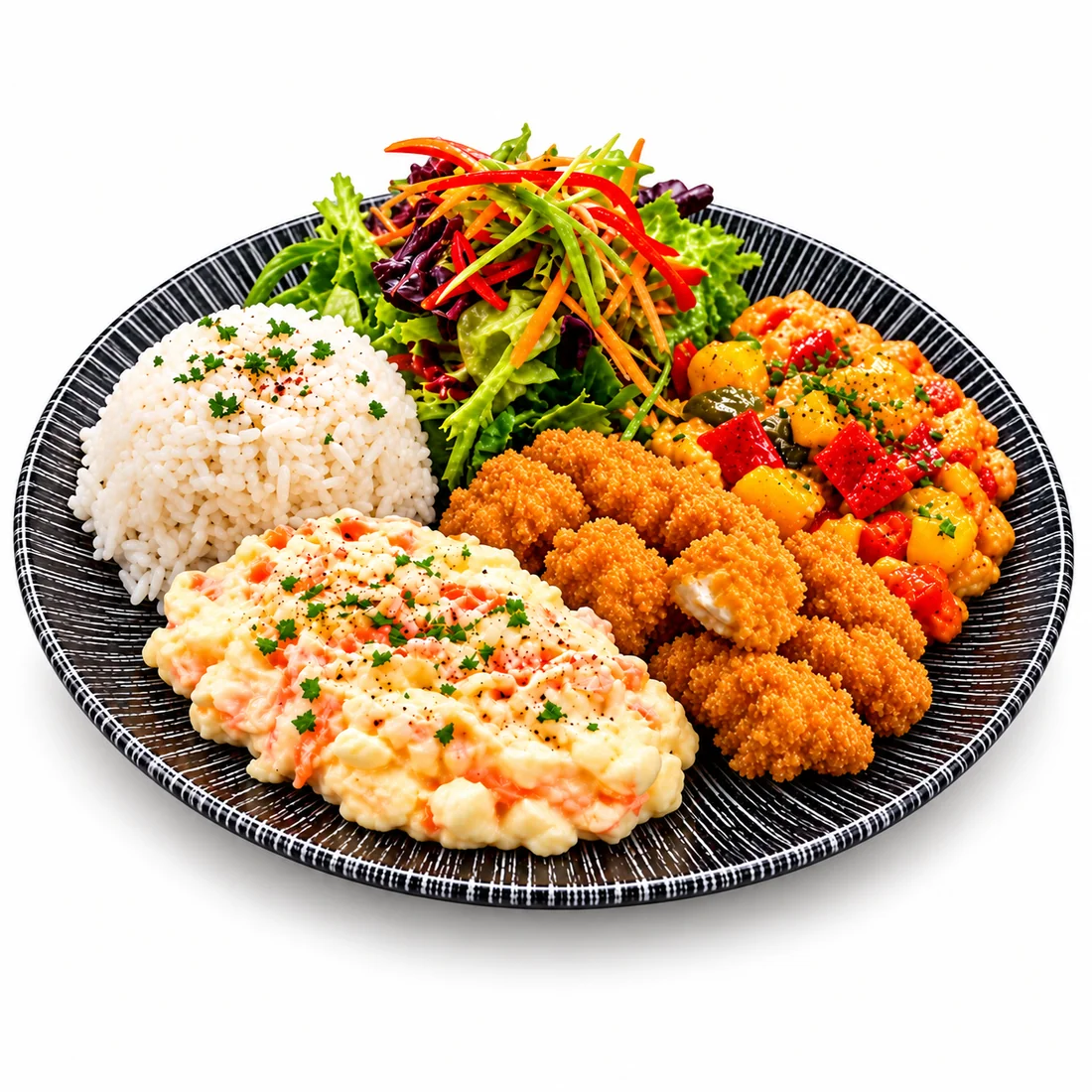Crispy Chicken Bowl
