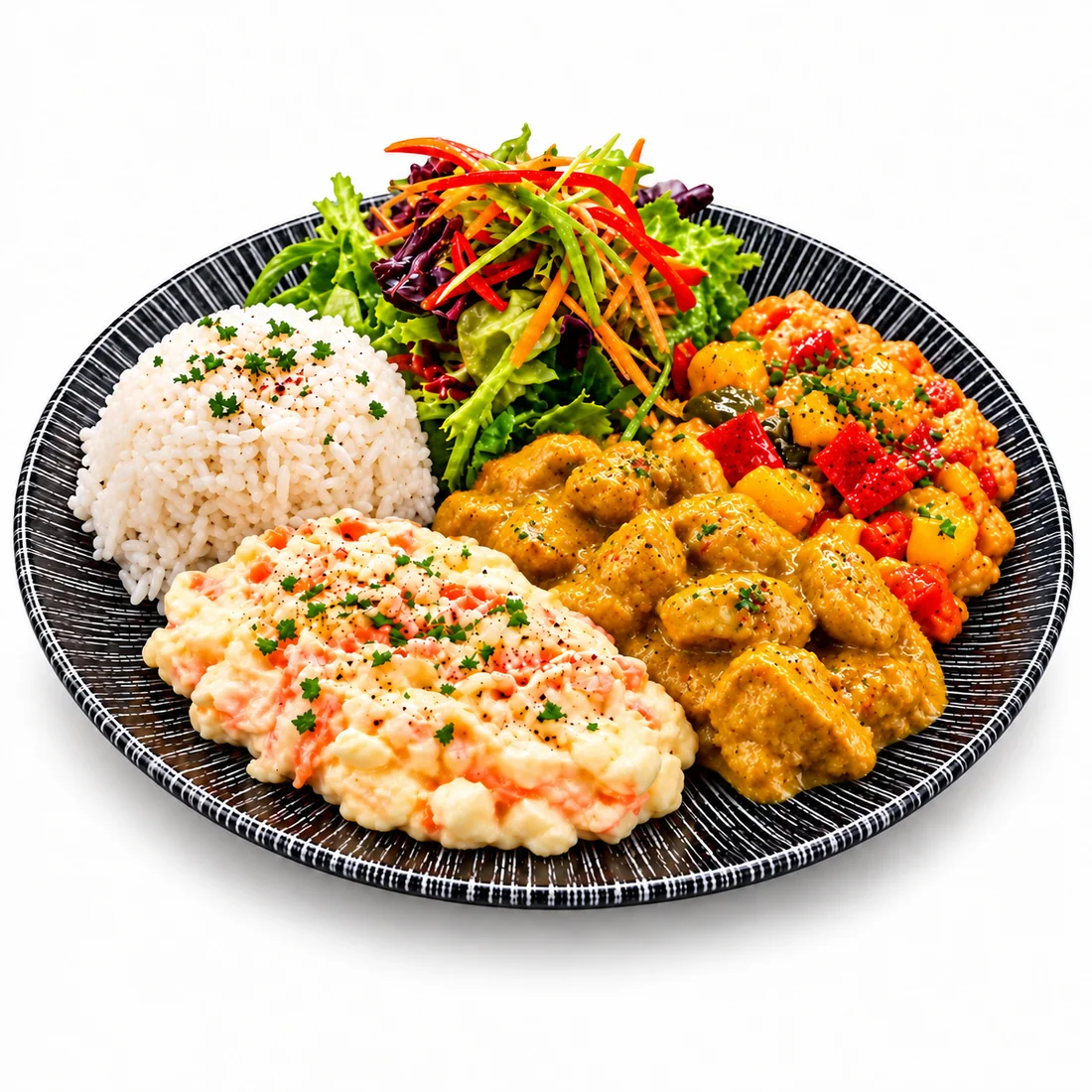 Curry Chicken Bowl