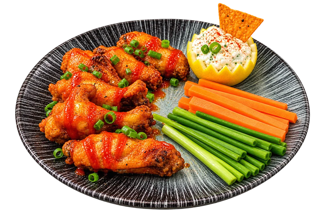 MAYA Buffalo Wings