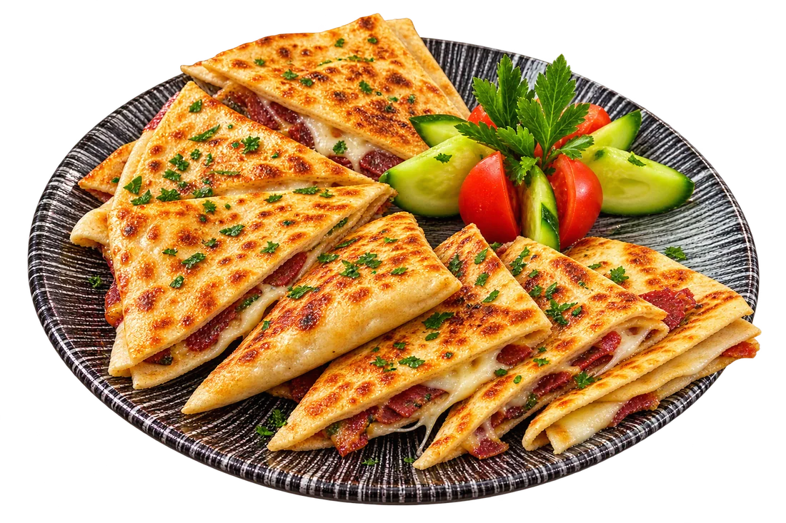 Pastırmalı Gözleme