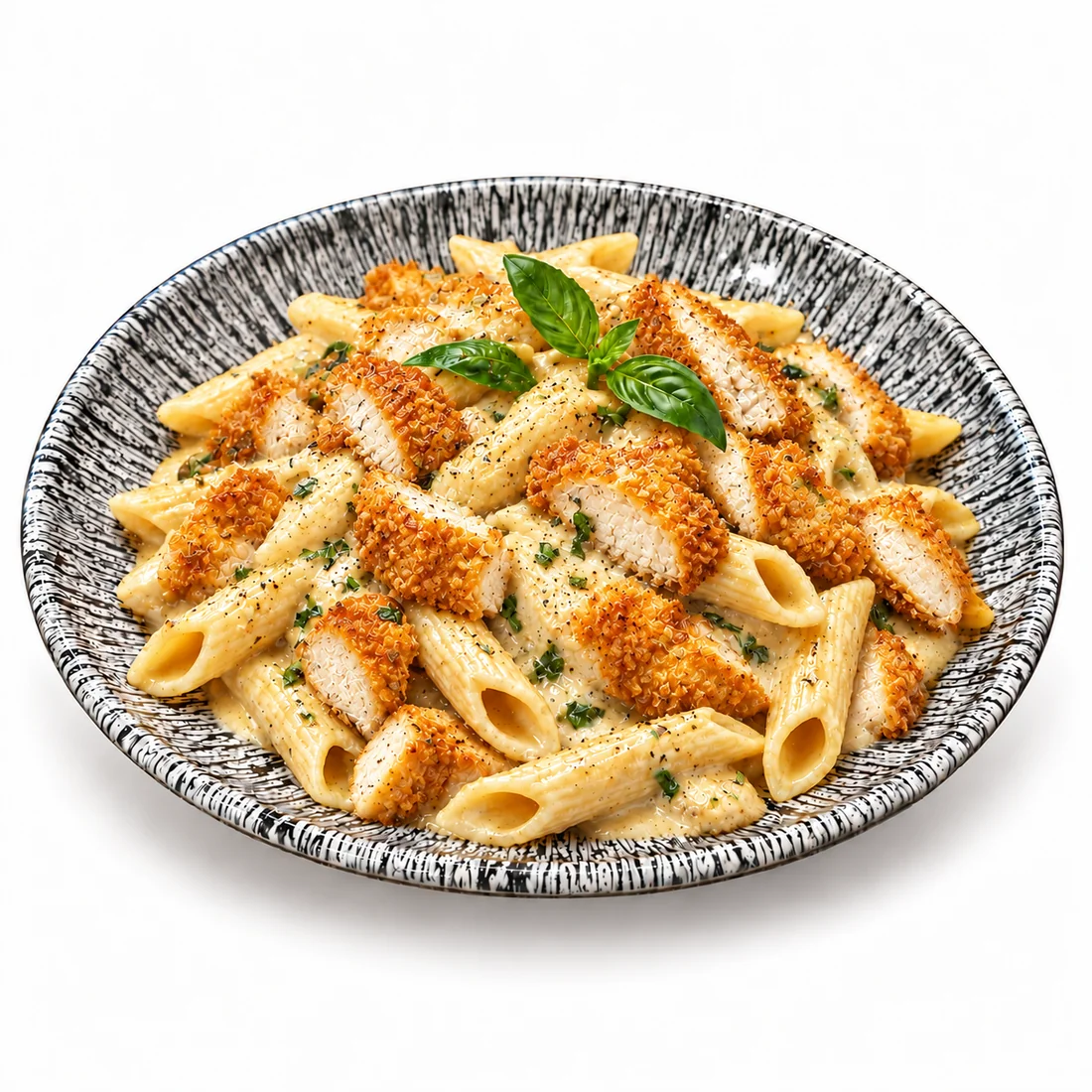 Crispy Chicken Penne