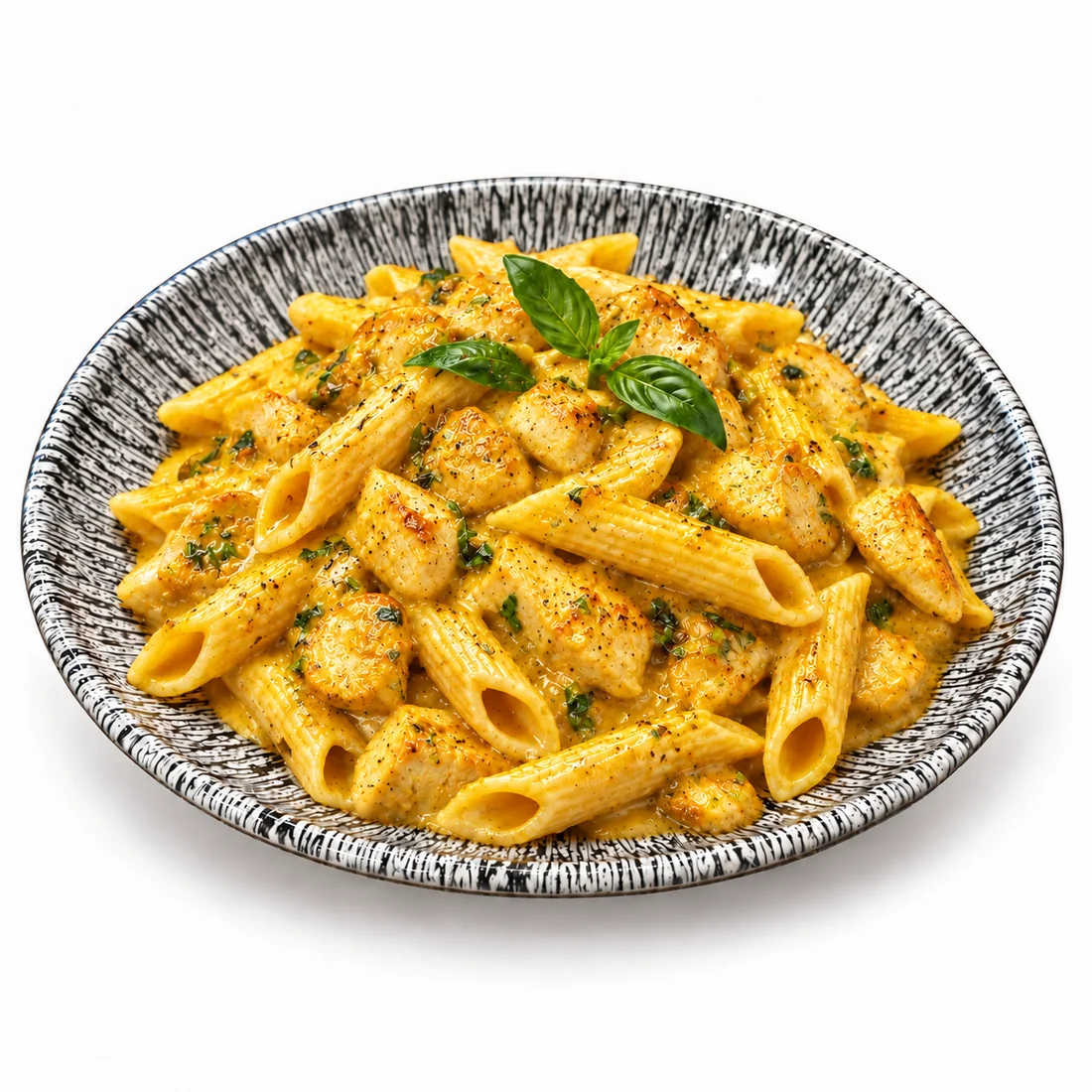 Curry Chicken Penne